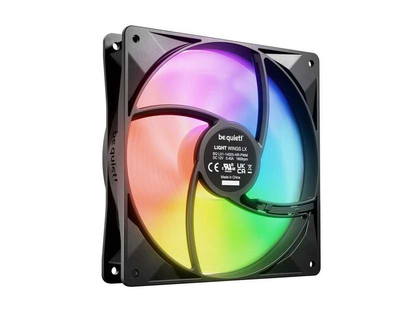 be quiet! LIGHT WINGS LX 140mm PWM high-speed BL129 140mm Case Fan