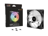 be quiet! LIGHT WINGS LX 140mm PWM high-speed BL129 140mm Case Fan