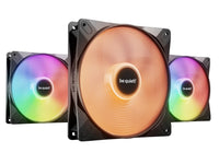 be quiet! LIGHT WINGS LX 140mm PWM high-speed BL130 140mm ARGB LED Case Fan - Triple Pack