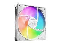 be quiet! Light Wings LX 140mm PWM high-speed White BL131 140mm ARGB LED Case Fan - Triple Pack