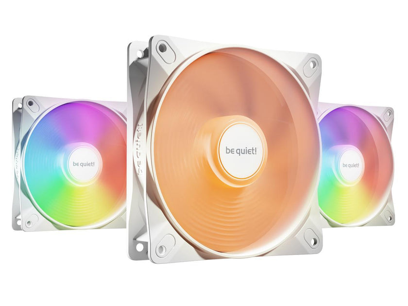 be quiet! LIGHT WINGS LX 120mm PWM high-speed BL125 120 mm ARGB LED Case Fan - Triple Pack