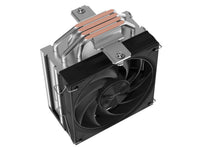 SAMA A60E  Dual-Tower CPU Air Cooler Aluminum Top Cover 6 Copper Heat Pipes, Dual 120mm PWM Fans, for AMD AM4/AM5, Intel LGA 1700/1150/1151/1200/1851 Thermal Grease