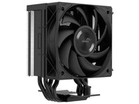 SAMA X40 Single-Tower CPU Air Cooler, 4 Copper Heat Pipes, 100mm PWM Fans, for AMD AM4/AM5, Intel LGA 1700/1150/1151/1200/1851 Thermal Grease/Black