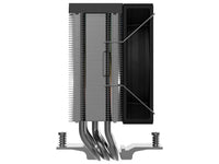 SAMA X30L Single-Tower CPU Air Cooler, 3 Copper Heat Pipes, 100mm ARGB Light Sync with Motherboard PWM Fans, for AMD AM4/AM5, Intel LGA 1700/1150/1151/1200/1851 Thermal Grease