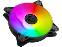 MSI MPG F120 ARGB-3B 120mm PWM Addressable RGB LED Case Fan Black - Anti-Vibration Fan Gasket - Hydraulic Bearing  - 600 ~ 1200 RPM - 3 Packs