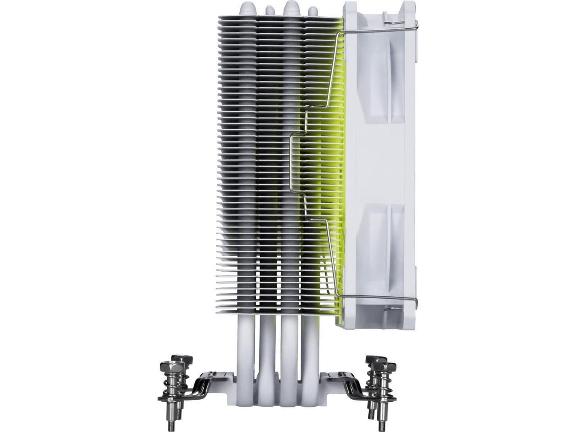 MSI MAG COREFROZR AA13 White - ARGB CPU Air Cooler - LGA 1700/1851 / AM5/AM4 Compatible - 120mm ARGB PWM Fan - Direct Touch Heat-Pipes - Pre-Applied Thermal Paste - White