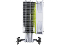 MSI MAG COREFROZR AA13 White - ARGB CPU Air Cooler - LGA 1700/1851 / AM5/AM4 Compatible - 120mm ARGB PWM Fan - Direct Touch Heat-Pipes - Pre-Applied Thermal Paste - White