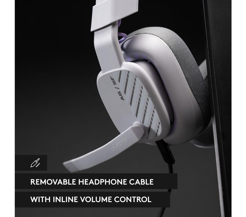 ASTRO Gaming A10 Gen 2 Wired Headset for Xbox Series X|S, PC, PS5 & Nintendo Switch - Gray