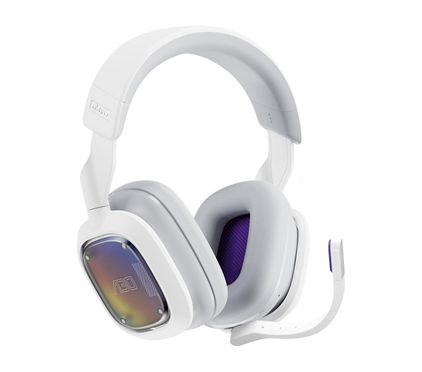 ASTRO Gaming A30 Lightspeed Wireless Headset for Xbox Series X|S, PC, & Nintendo Switch - White