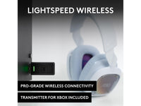 ASTRO Gaming A30 Lightspeed Wireless Headset for Xbox Series X|S, PC, & Nintendo Switch - White