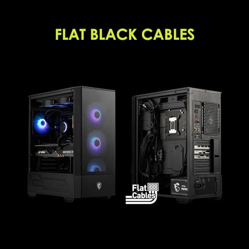 MSI MAG A650GL, Fully Modular Compact Gaming 650W Power Supply, 80+ Gold, ATX PSU, 10 Year Warranty