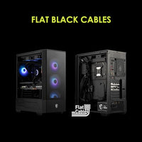 MSI MAG A650GL, Fully Modular Compact Gaming 650W Power Supply, 80+ Gold, ATX PSU, 10 Year Warranty