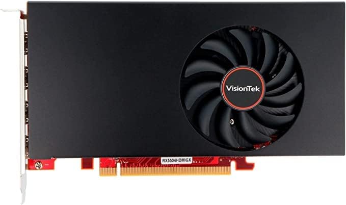 VisionTek AMD Radeon RX 550 4GB GDDR5 4xHDMI Graphics Card 901459