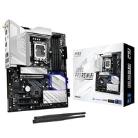 ASRock Z890 Pro RS WiFi 6E Intel Core Ultra LGA1851 RL-ILM ATX Motherboard DDR5 8666 MHz 256 GB Thunderbolt M.2