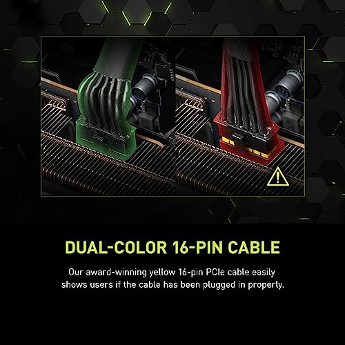 MSI MAG A850GL PCIE5, Fully Modular Compact Gaming 850W Power Supply, 80+ Gold, ATX 3.1 & PCIe 5.1 Ready, Native Dual-Color 12V-2x6 Cable, 10 Year Warranty
