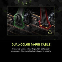 MSI MAG A850GL PCIE5, Fully Modular Compact Gaming 850W Power Supply, 80+ Gold, ATX 3.1 & PCIe 5.1 Ready, Native Dual-Color 12V-2x6 Cable, 10 Year Warranty