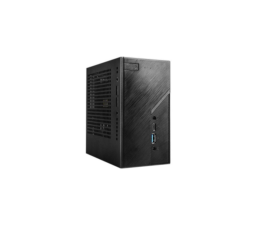 ASRock DESKMINI H470W Black Mini PC Barebone System Intel H470 supports  Intel 10th/11th gen CPU Multi Video Output 155 x 155 x 80 mm (1.92L)