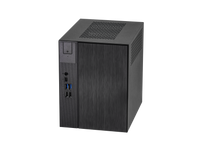 ASRock DESKMEET B660 Intel 12th Gen Mini PC Barebone System Supports a discrete ITX Video Card slot, CPU, video card , Memory, Storage are not included 8 Liter compact size