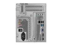 ASRock DESKMEET B660 Intel 12th Gen Mini PC Barebone System Supports a discrete ITX Video Card slot, CPU, video card , Memory, Storage are not included 8 Liter compact size