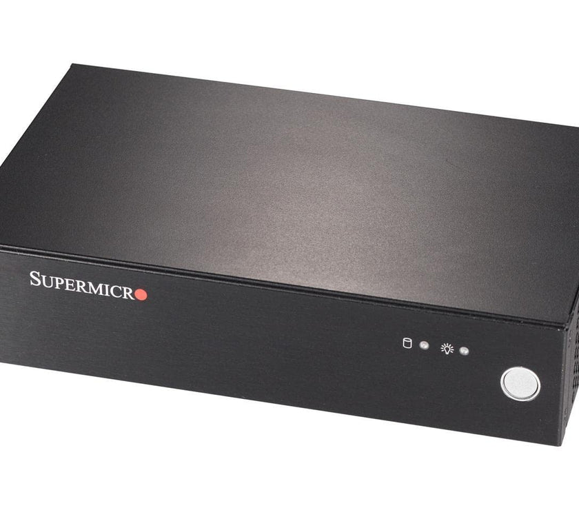 SUPERMICRO SYS-E102-9AP-L 3.5" SBC Server Barebone FCBGA 1296 DDR3L up to 1866 MHz (8GB)