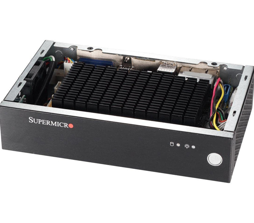 SUPERMICRO SYS-E102-9AP-L 3.5" SBC Server Barebone FCBGA 1296 DDR3L up to 1866 MHz (8GB)