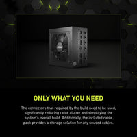 MSI MAG A850GL PCIE5, Fully Modular Compact Gaming 850W Power Supply, 80+ Gold, ATX 3.1 & PCIe 5.1 Ready, Native Dual-Color 12V-2x6 Cable, 10 Year Warranty