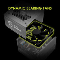 MSI MAG A650GL, Fully Modular Compact Gaming 650W Power Supply, 80+ Gold, ATX PSU, 10 Year Warranty