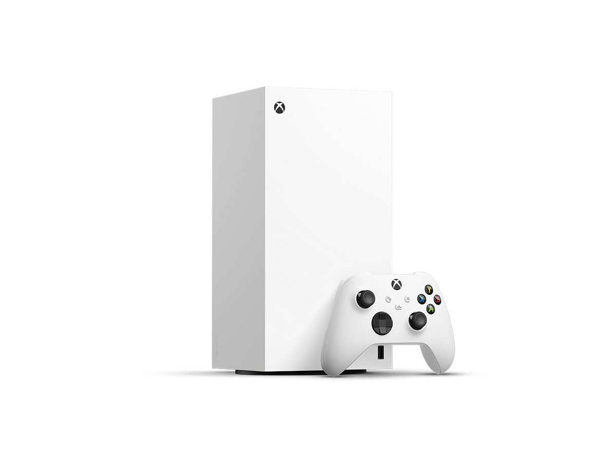Xbox Series X Digital 1TB Console