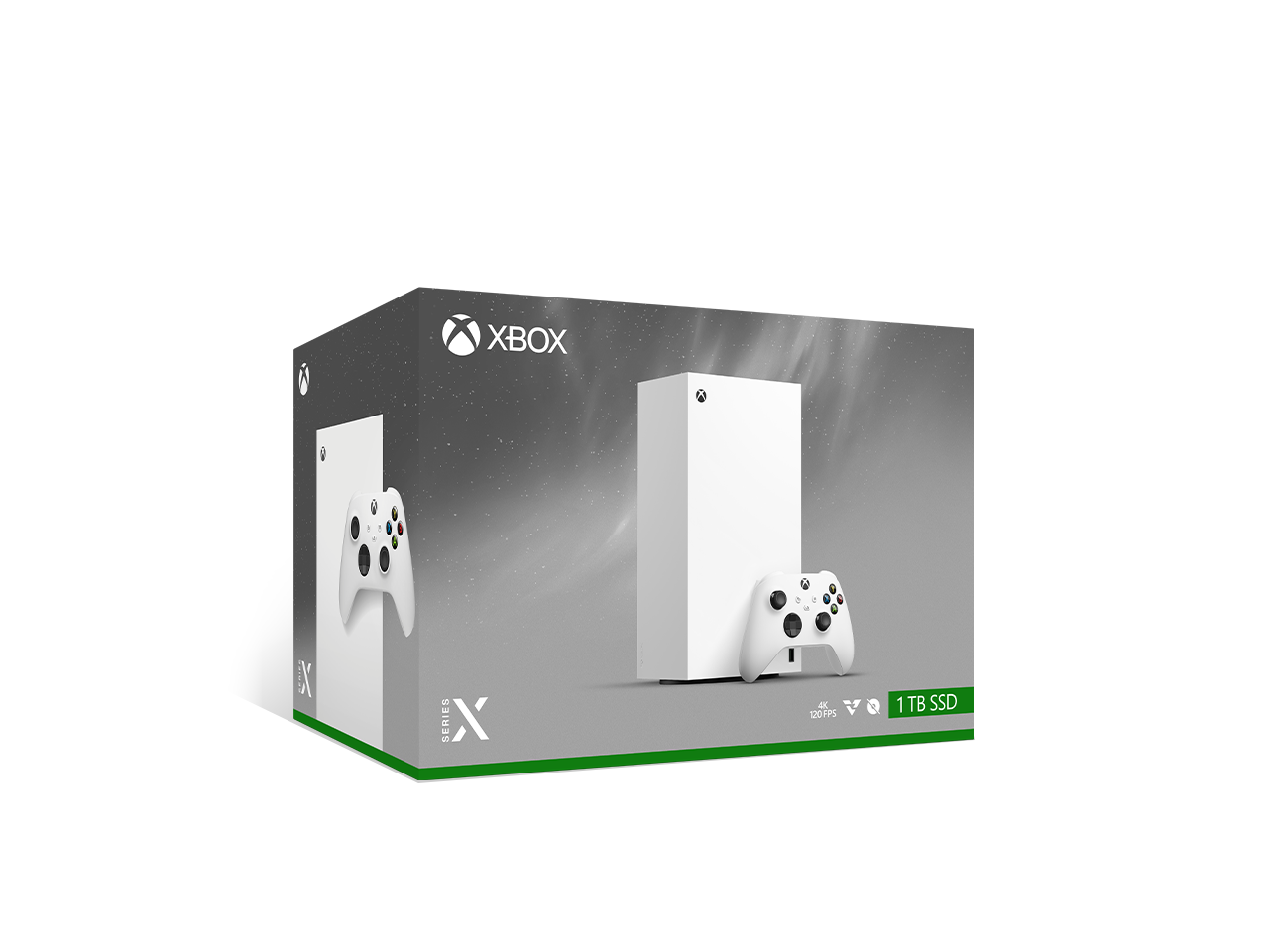 Xbox Series X Digital 1TB Console