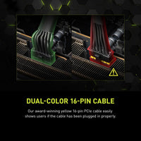 MSI MAG A850GL PCIE5, Fully Modular Compact Gaming 850W Power Supply, 80+ Gold, ATX 3.1 & PCIe 5.1 Ready, Native Dual-Color 12V-2x6 Cable, 10 Year Warranty