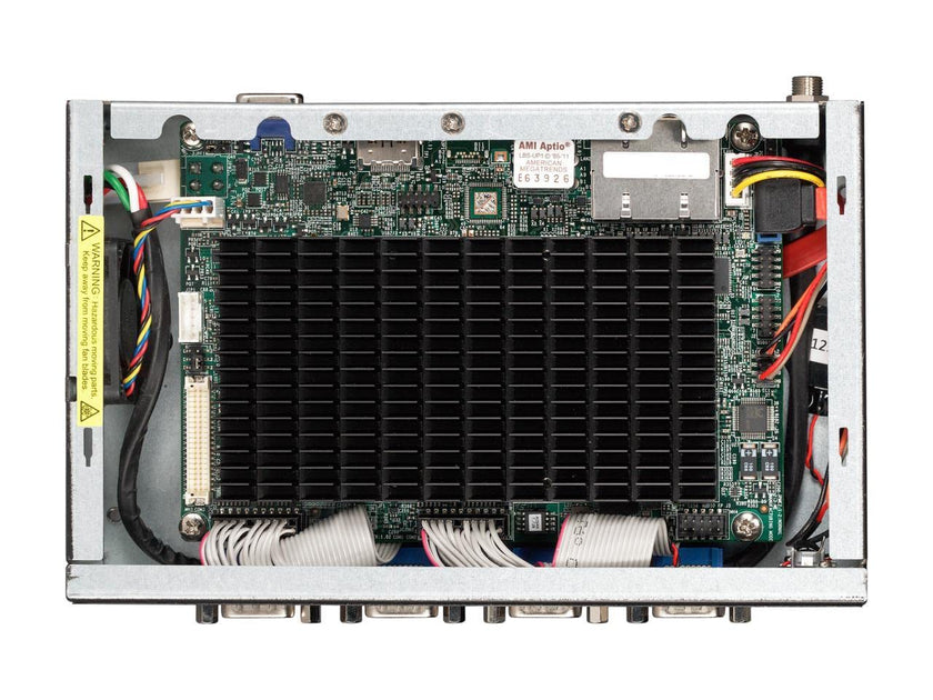 SUPERMICRO SYS-E102-9AP-L 3.5" SBC Server Barebone FCBGA 1296 DDR3L up to 1866 MHz (8GB)