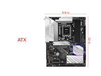 ASRock Z890 Pro RS WiFi 6E Intel Core Ultra LGA1851 RL-ILM ATX Motherboard DDR5 8666 MHz 256 GB Thunderbolt M.2