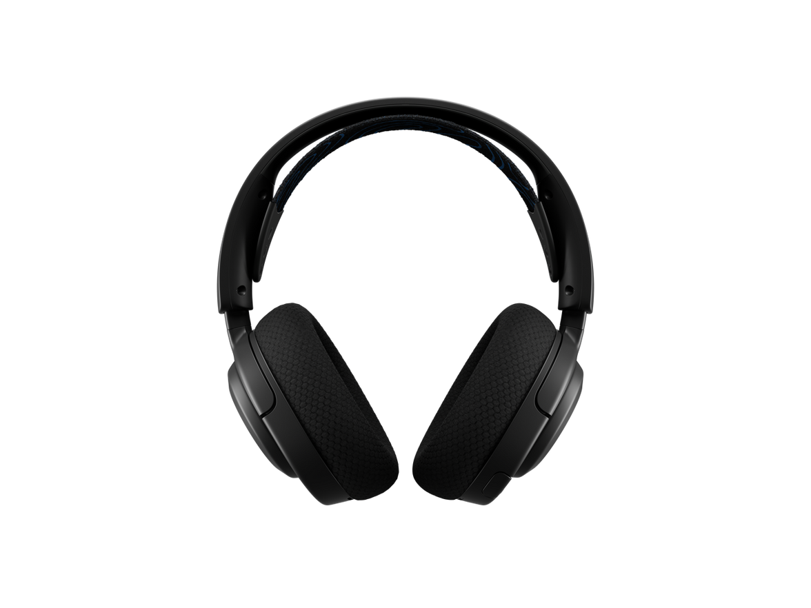 SteelSeries Arctis Nova 5P Wireless Gaming Headset for PS5, PS4 - Black