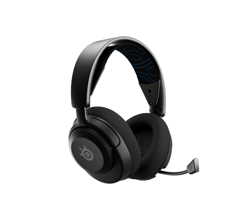 SteelSeries Arctis Nova 5P Wireless Gaming Headset for PS5, PS4 - Black