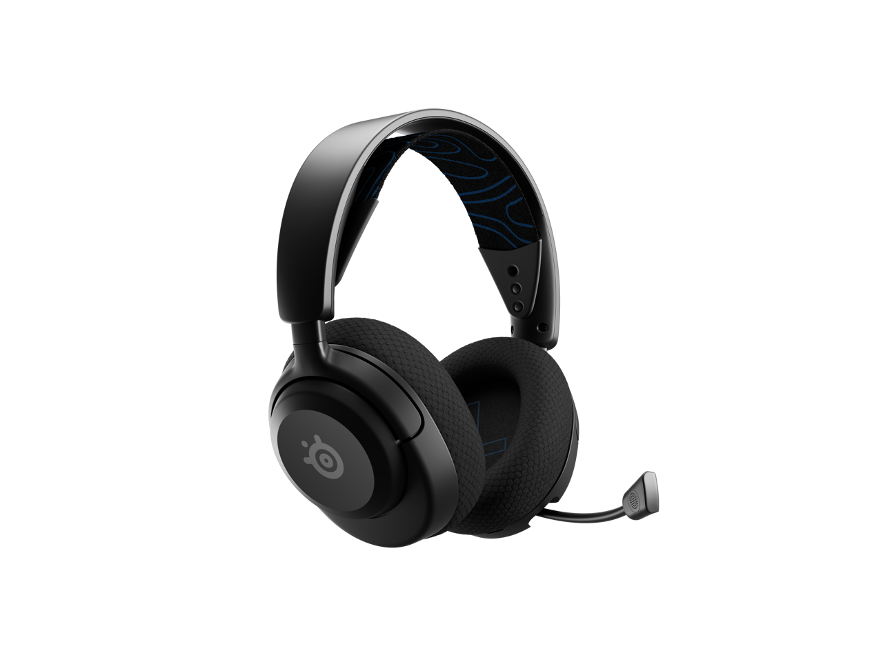SteelSeries Arctis Nova 5P Wireless Gaming Headset for PS5, PS4 - Black