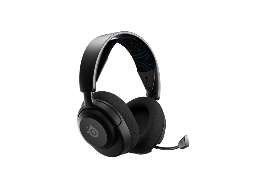 SteelSeries Arctis Nova 5P Wireless Gaming Headset for PS5, PS4 - Black