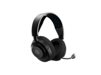 SteelSeries Arctis Nova 5P Wireless Gaming Headset for PS5, PS4 - Black