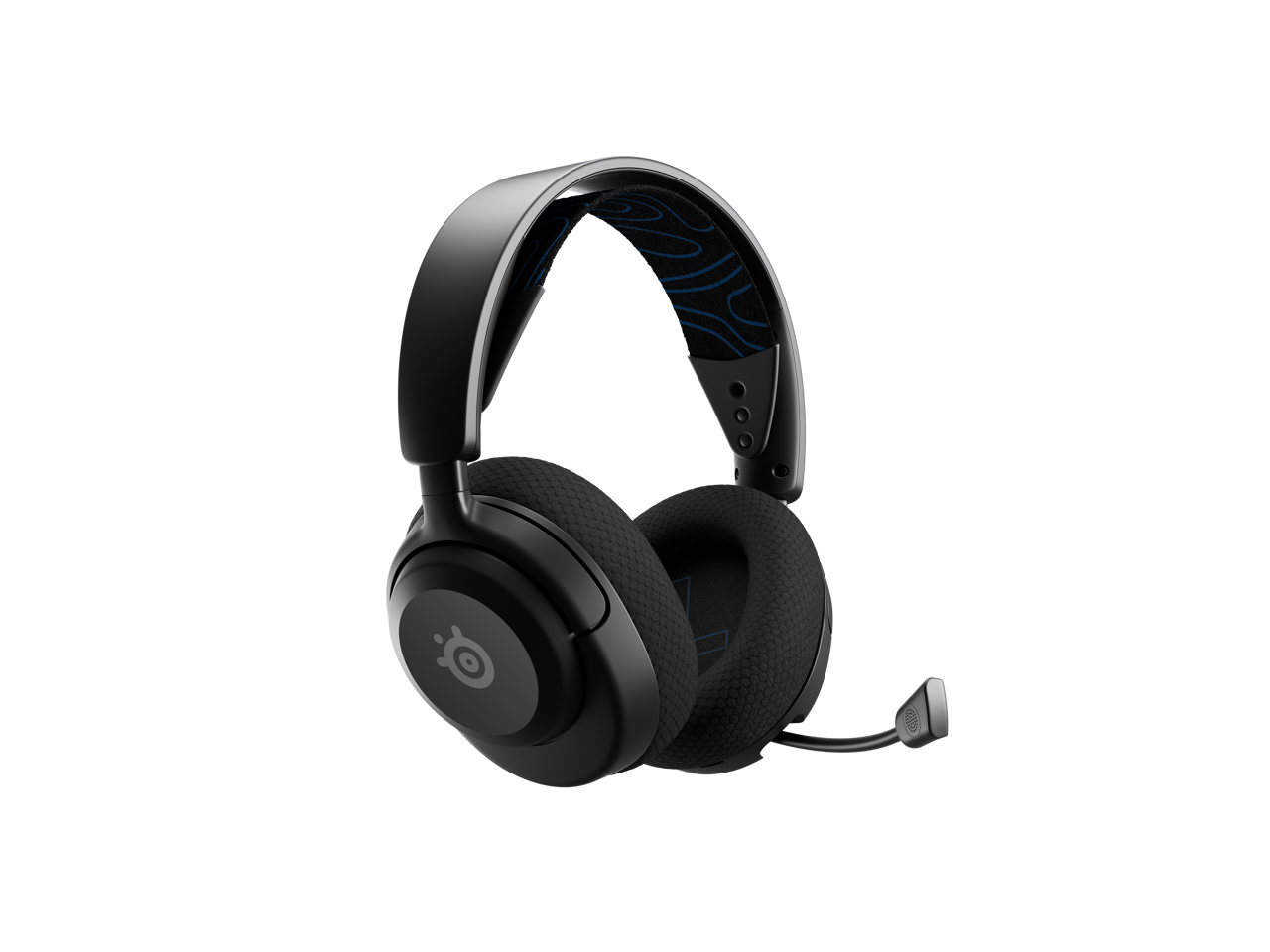 SteelSeries Arctis Nova 5P Wireless Gaming Headset for PS5, PS4 - Black