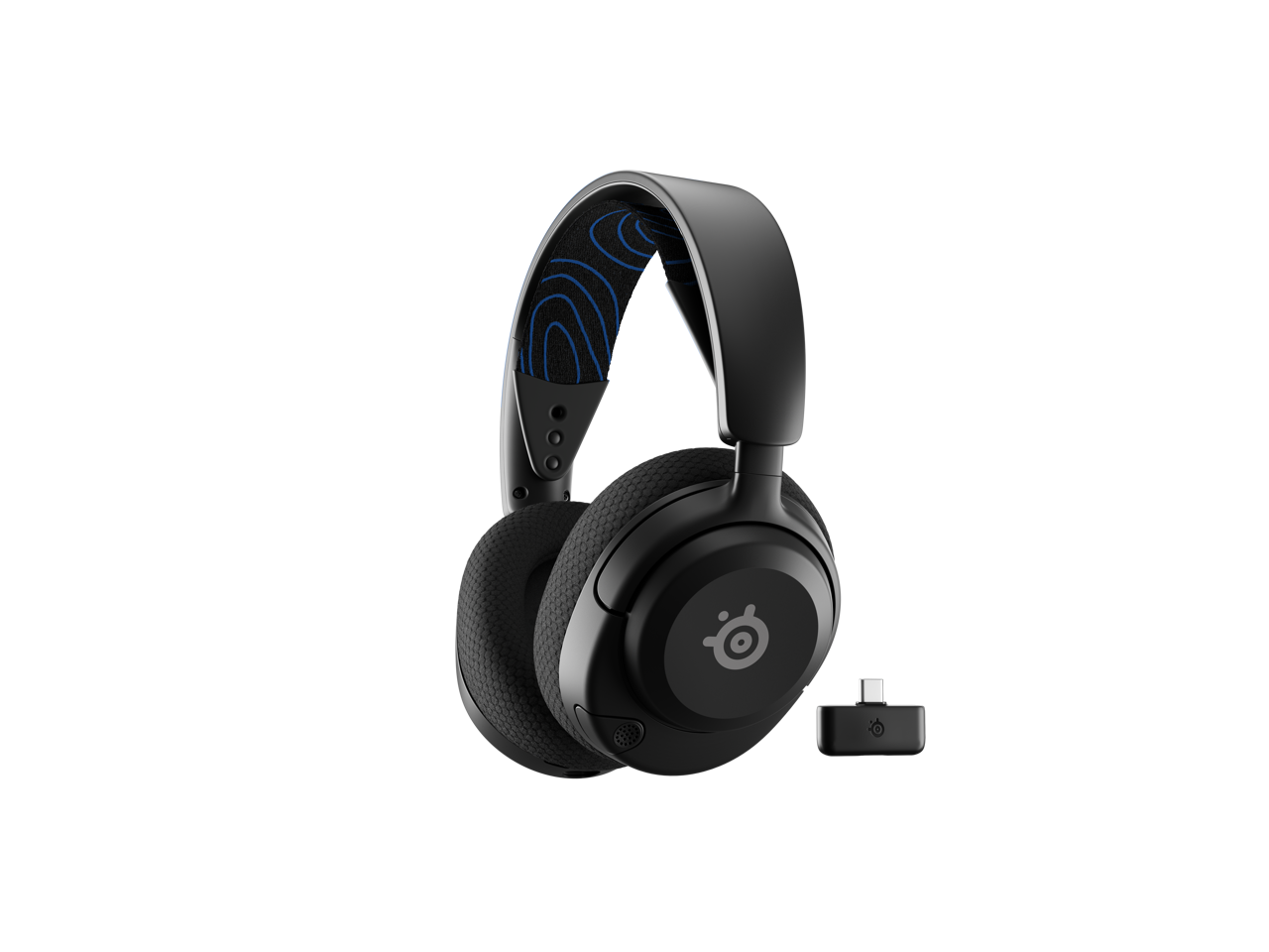 SteelSeries Arctis Nova 5P Wireless Gaming Headset for PS5, PS4 - Black