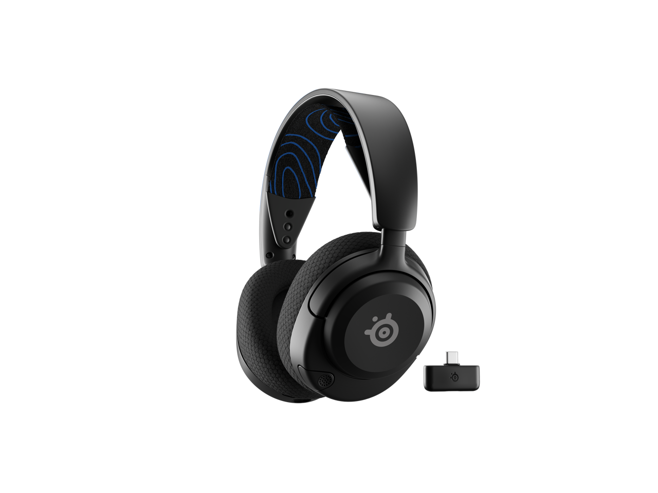 SteelSeries Arctis Nova 5P Wireless Gaming Headset for PS5, PS4 - Black