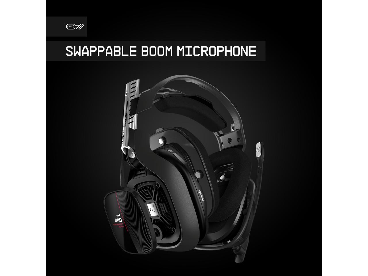 ASTRO Gaming A40 TR Headset for Xbox Series X/S, Xbox One and PC - Black