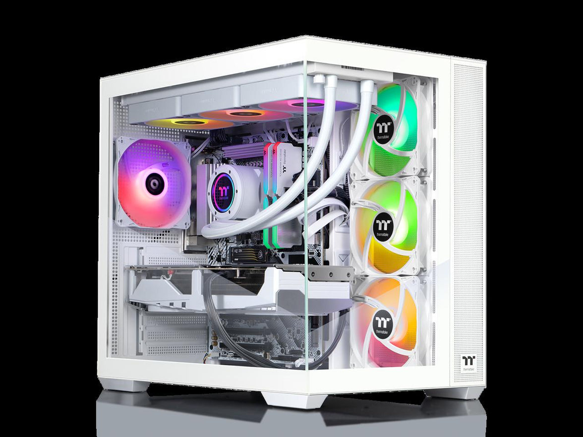 Thermaltake Gaming Desktop PC NE 9897X-V380S AMD Ryzen 7 9800X3D 32GB DDR5 2TB SSD AMD Radeon RX 9070 XT Windows 11 Home