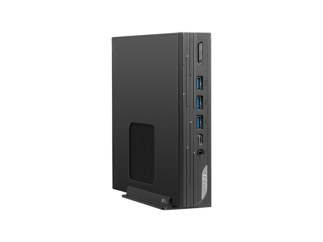 MSI Desktop Computer PRO DP10 13M-057US Intel Core i7-1360P 16GB DDR4 1 TB PCIe SSD Intel Iris Xe Graphics Windows 11 Pro 64-bit