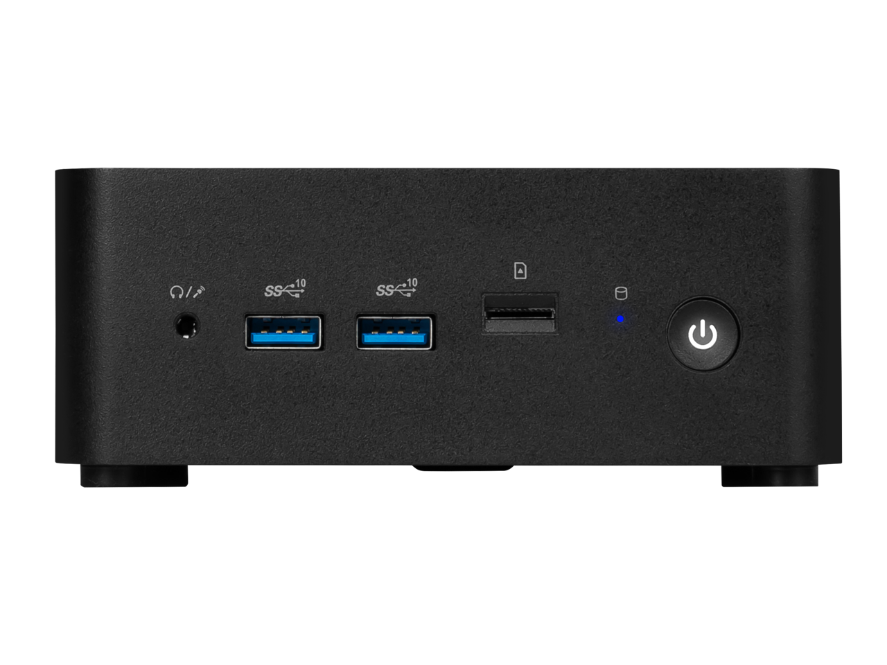 MSI Desktop Computer Cubi NUC 1MG-011US Intel Core 3 100U 8GB DDR5 500 GB PCIe SSD Intel Graphics Windows 11 Home 64-bit