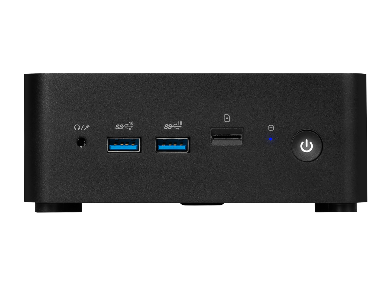 MSI Desktop Computer Cubi NUC 1MG-011US Intel Core 3 100U 8GB DDR5 500 GB PCIe SSD Intel Graphics Windows 11 Home 64-bit