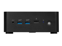 MSI Desktop Computer Cubi NUC 1MG-011US Intel Core 3 100U 8GB DDR5 500 GB PCIe SSD Intel Graphics Windows 11 Home 64-bit