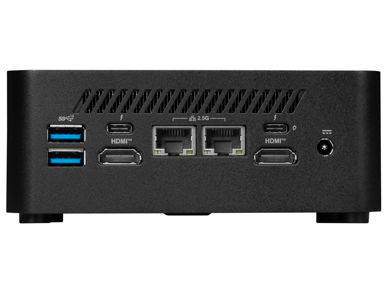 MSI Desktop Computer Cubi NUC 1MG-011US Intel Core 3 100U 8GB DDR5 500 GB PCIe SSD Intel Graphics Windows 11 Home 64-bit