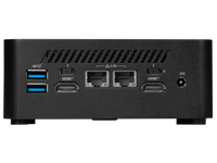 MSI Desktop Computer Cubi NUC 1MG-011US Intel Core 3 100U 8GB DDR5 500 GB PCIe SSD Intel Graphics Windows 11 Home 64-bit