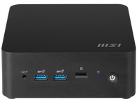 MSI Desktop Computer Cubi NUC 1MG-011US Intel Core 3 100U 8GB DDR5 500 GB PCIe SSD Intel Graphics Windows 11 Home 64-bit