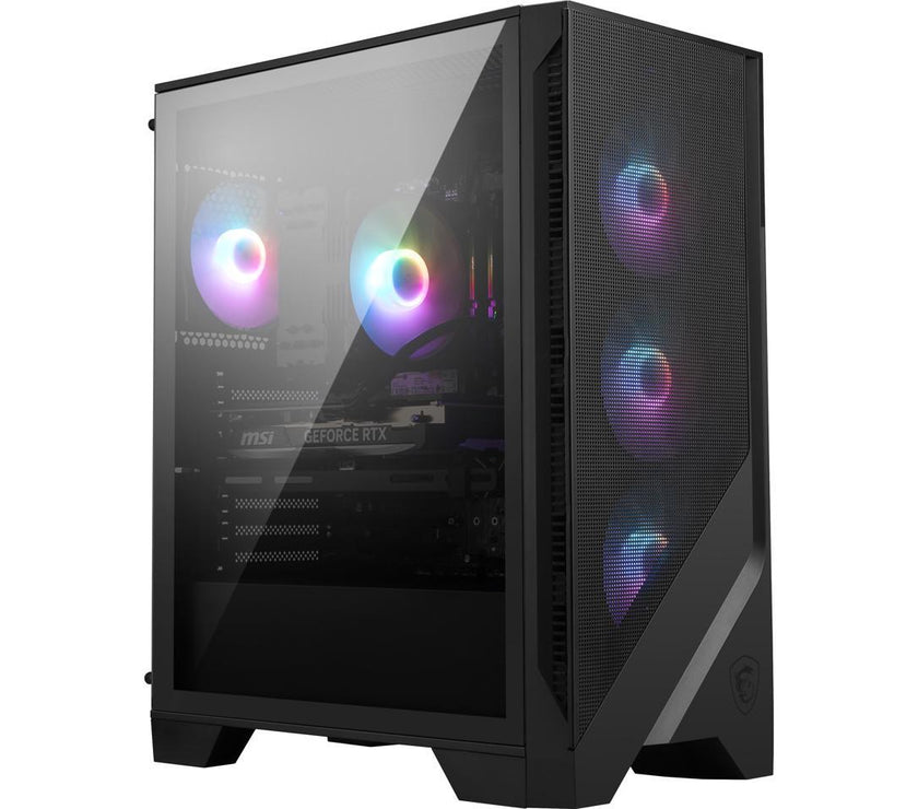 MSI Codex R2 (Tower) Gaming Desktop, AMD R7-8700F, GeForce RTX 4060, 16GB Memory (8GB x 2), 1TB SSD, USB Type-C, VR-Ready, Windows 11 Home Advance